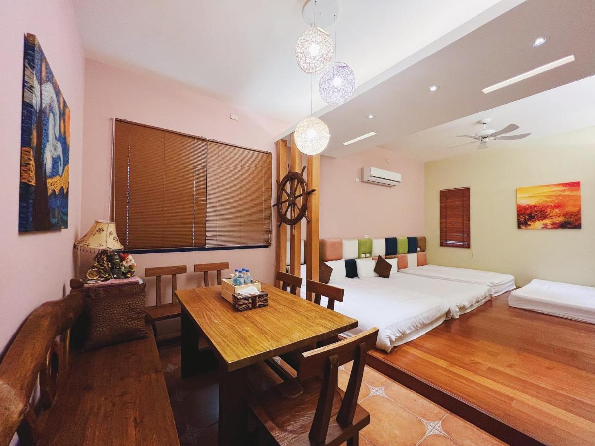 Qixingtan Xinghai B&B No1044&2202 Dahan エクステリア 写真