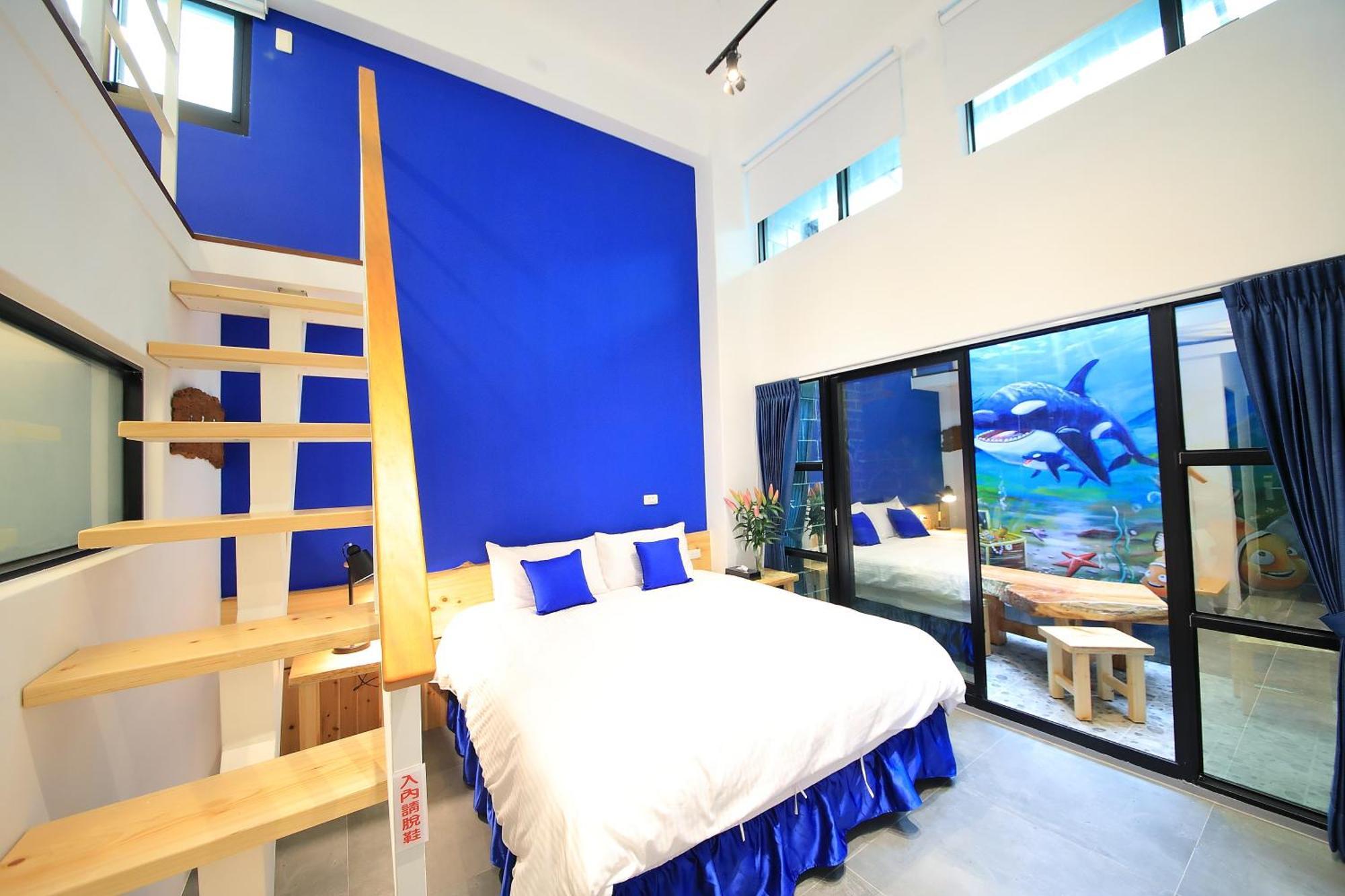 Qixingtan Xinghai B&B No1044&2202 Dahan 部屋 写真