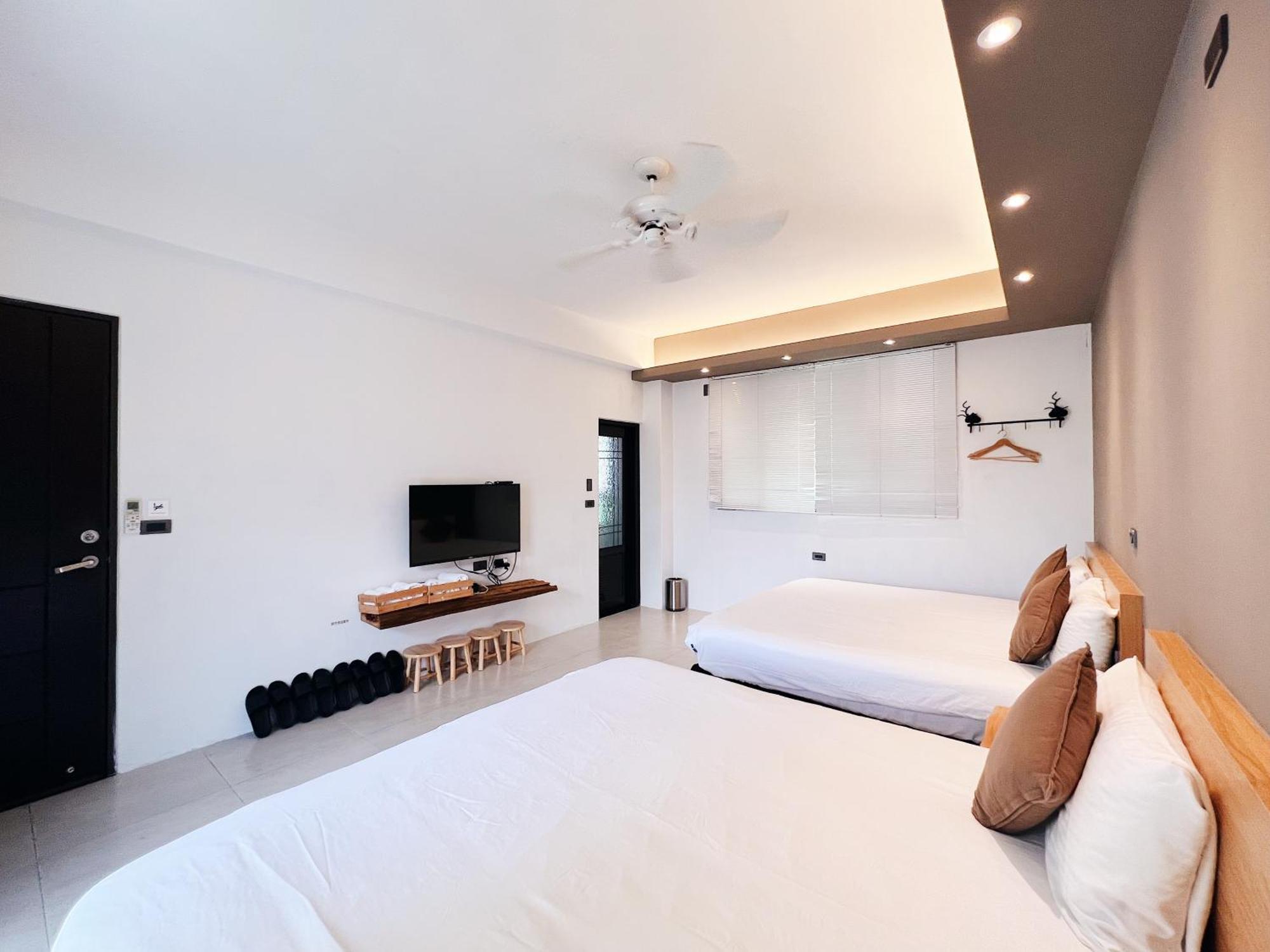 Qixingtan Xinghai B&B No1044&2202 Dahan エクステリア 写真