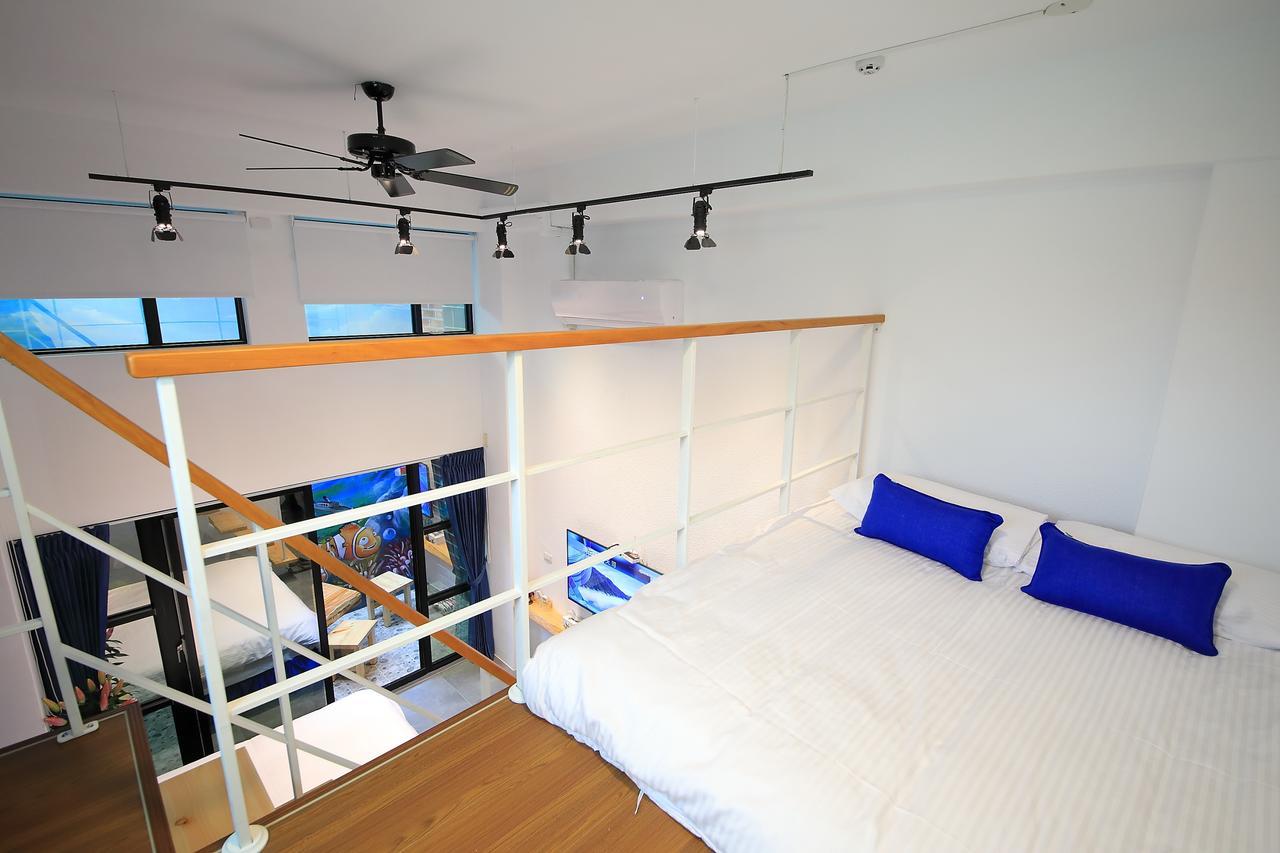 Qixingtan Xinghai B&B No1044&2202 Dahan エクステリア 写真